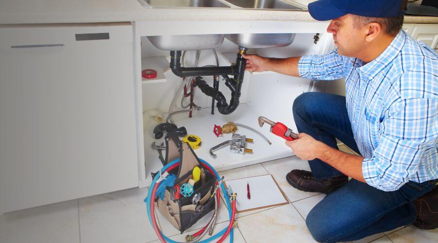 Expert burst pipe repair services in Gregory, TX